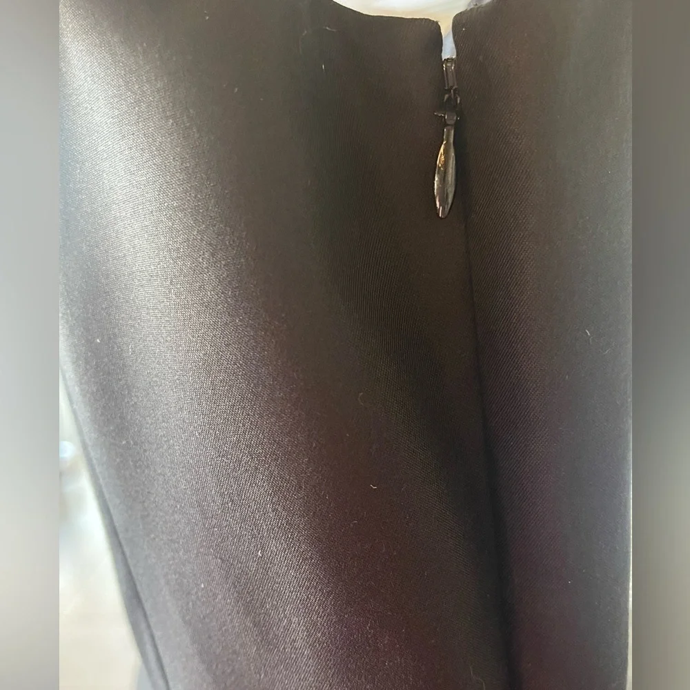 🔥🖤Ann Taylor size 2 black dress - it’s EVERYTHING!  Like new condition. SWEET! - Picture 6 of 6